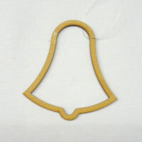 Campana in legno cm 9