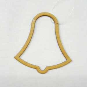 Kit 10 fuselli di legno verniciato
