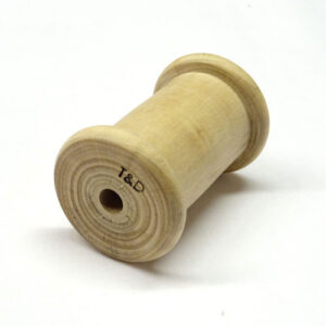 Kit 10 fuselli di legno verniciato