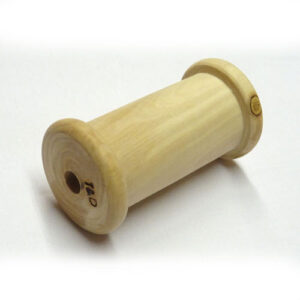 Kit 10 fuselli di legno verniciato