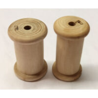 rocchetto in legno  cm 8 x diametro cm 5,5