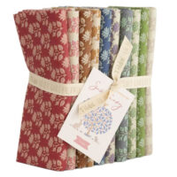 Tilda SUNTUARY MIRA fat quarter  bundle 10 pezzi da cm 55 x 50