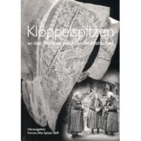 Kloppelspitzen an den wertheimer abendmahlshauben