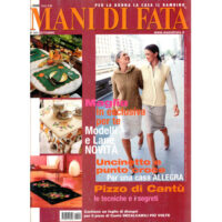 mani di fata settembre 2001 con inserto pizzo Cantù