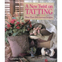JOLLY/A new twist on tatting, Una nuova svolta al tatting, Catherine Austin