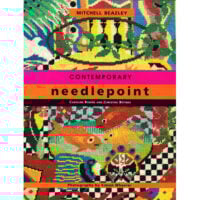 jolly/Contemporary needlepoint, buttner-robins-beazley
