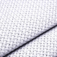 Aida 44 zweigart altezza 150 cm, bianco, vendita a multipli di cm 50