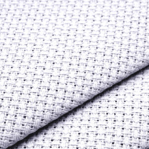 Lino 444 (fili 24x21) sotema altezza cm 240, bianco ottico, vendita a multipli di cm 50