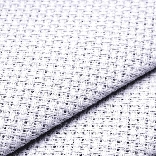 Aida 44 zweigart altezza 150 cm, bianco, vendita a multipli di cm 50