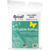 Bosal Duet-Fuse-II 4252 , Ovatta termoadesiva bifacciale, pretagliato cm 114 x 91