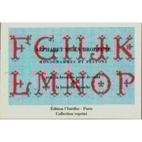 Alphabet de la brodeuse: monogrammes et feston