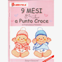 nove mesi a punto croce, francesca peterlini
