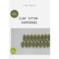 Cluny tatting experieces, Lilas Joublot