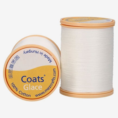 Ctv19 Cotone glace' 24 per merletto ago Burano, aemilia ars, legatoria, scatole