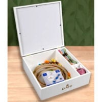 DMC contenitore con coperchio, mobile vuoto