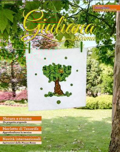 Giuliana ricama n°17 luglio-agosto 2017