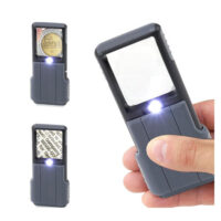 MiniBrite Lente carson con luce PO-55/ 5x