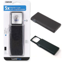LumiPop Lente carson con luce LP66/ 5x