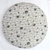 Tombolo piatto cm 40 con pecorelle