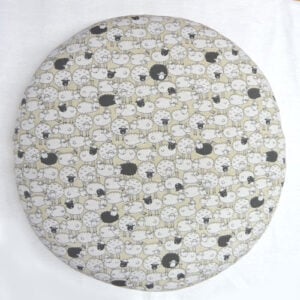 Lino 444 (fili 24x21) sotema altezza cm 240, bianco ottico, vendita a multipli di cm 50