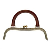 Chiusura per borsetta Kylie, oro brunito, prym 615233 cm 26,5