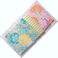 Kit tessuti patchwork, 5 pezzi cm 50 x 55