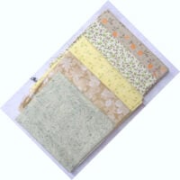 Kit tessuti patchwork, 5 pezzi cm 50 x 55