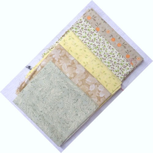 Kit tessuti patchwork, 5 pezzi cm 50 x 55