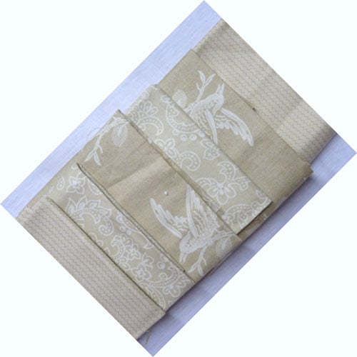 Kit tessuti patchwork, 6 pezzi cm 50 x 55
