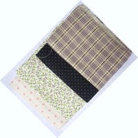 Kit tessuti patchwork, 5 pezzi cm 50 x 55