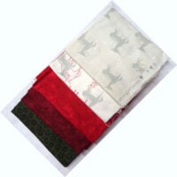 Kit tessuti patchwork, 5 pezzi cm 50 x 55