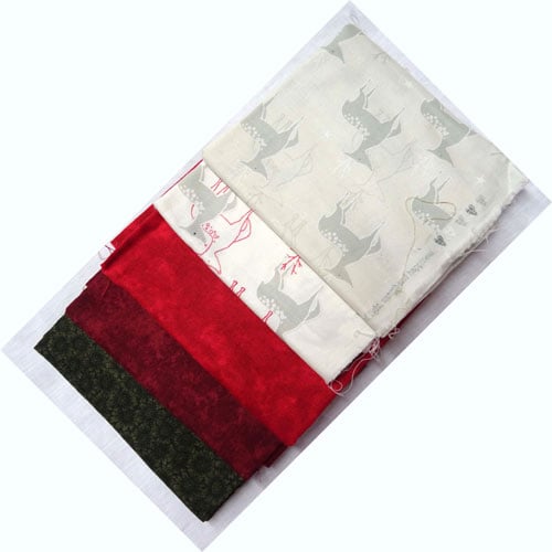 Kit tessuti patchwork, 5 pezzi cm 50 x 55