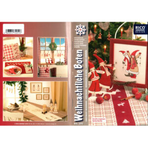 Scandinavian christmas, anchor