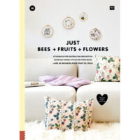 Just Bees + Fruits + Flowers, Rico Design 181