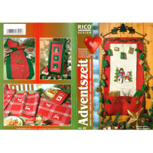 Scandinavian christmas, anchor