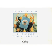 Il mio album di ricamo con il nastro, Offray, coats cucirini 3167