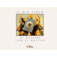 Il mio album di ricamo con il nastro, Offray, coats cucirini 3167