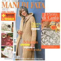 Mani di Fata settembre 2002 con inserto pizzo Cantù