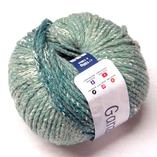 Ganzo Silke gr 100/130 mt ferri n° 7/8