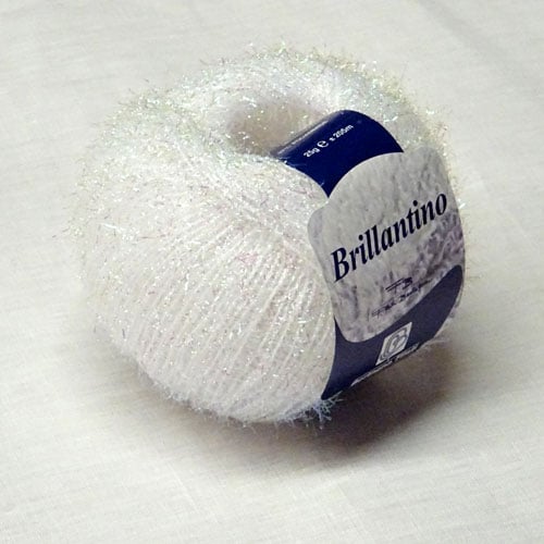 Brillantino Silke gr 25/205 mt oro-argento-madreperla