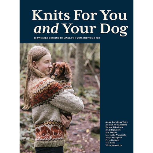 Knits for you and your dog, tetri and..