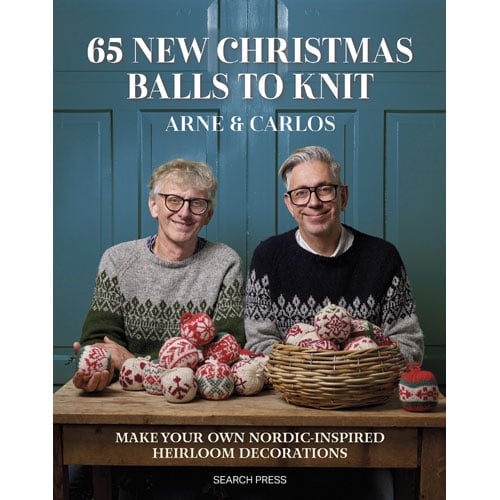 65 New Christmas balls to knit, Arne & Carlos