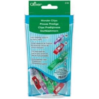 Mollette miste wonderclips variety, clover 3190