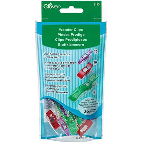 Mollette miste wonderclips variety, clover 3190