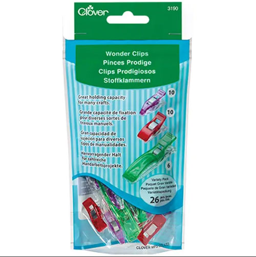Mollette miste wonderclips variety, clover 3190