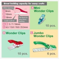 Mollette miste wonderclips variety, clover 3190