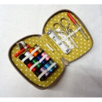 Kit cucito da viaggio "LE APINE"