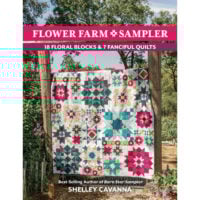Flower Farm sampler, Shelley Cavanna