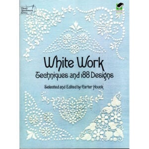 White work Techniques and 188 designs, Carter Houck