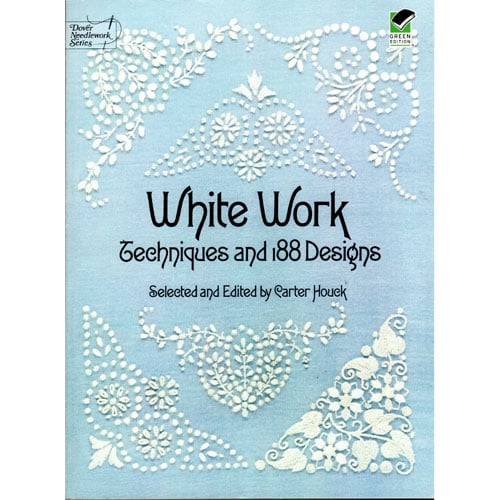 White work Techniques and 188 designs, Carter Houck